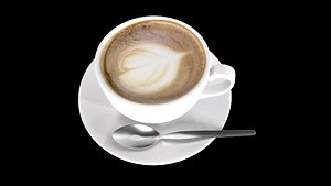 3D Coffee cup model