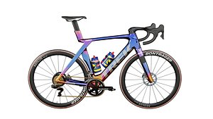 3D TREK - LIDL Trek Madone bike of Mads Pedersen