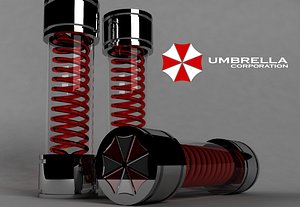 Resident Evil T-Virus Capsule