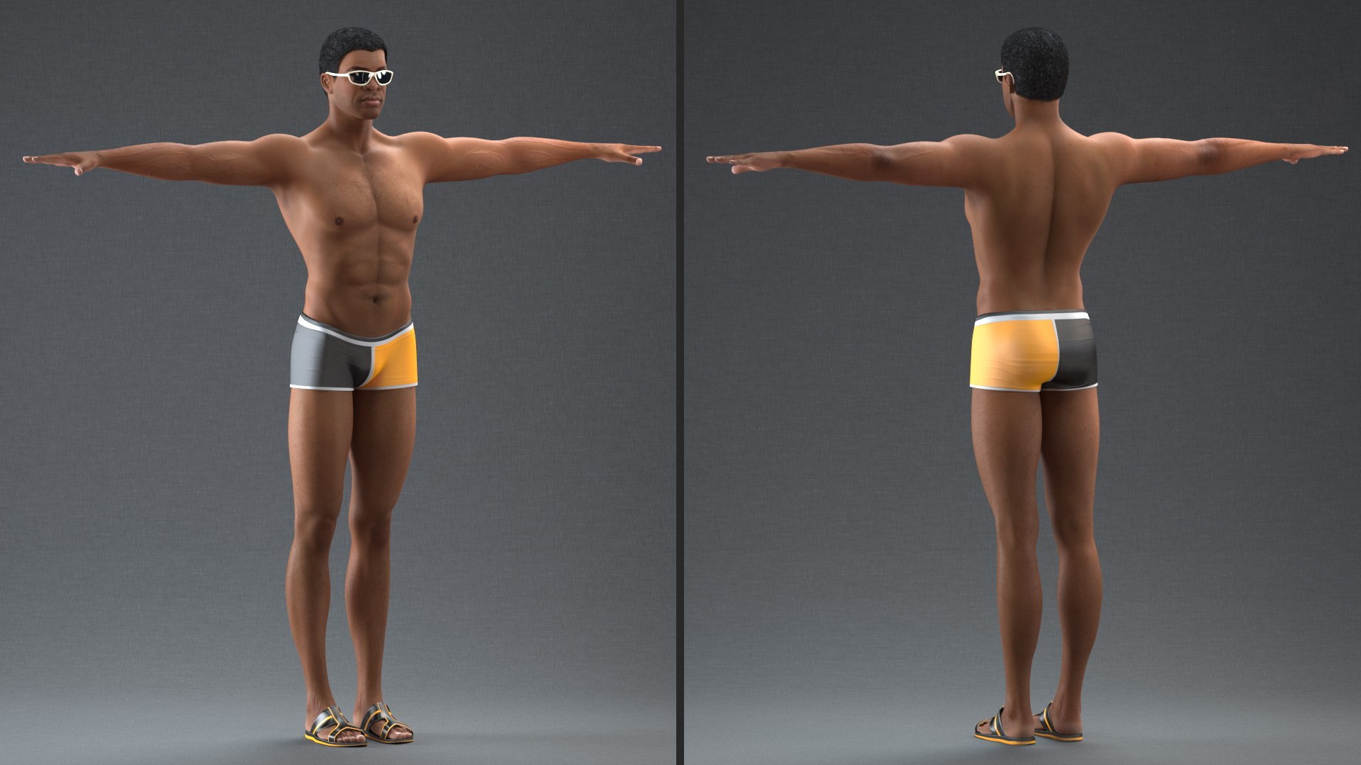 light skin black man 3D model https://p.turbosquid.com/ts-thumb/6A/ZWJnCY/4qGNCXO4/lightskinblackmaninswimwearriggedmb3dmodel012/jpg/1609701532/1920x1080/fit_q87/f95fce41b3a9ca9e123c40b04ba231dfcc9d1482/lightskinblackmaninswimwearriggedmb3dmodel012.jpg