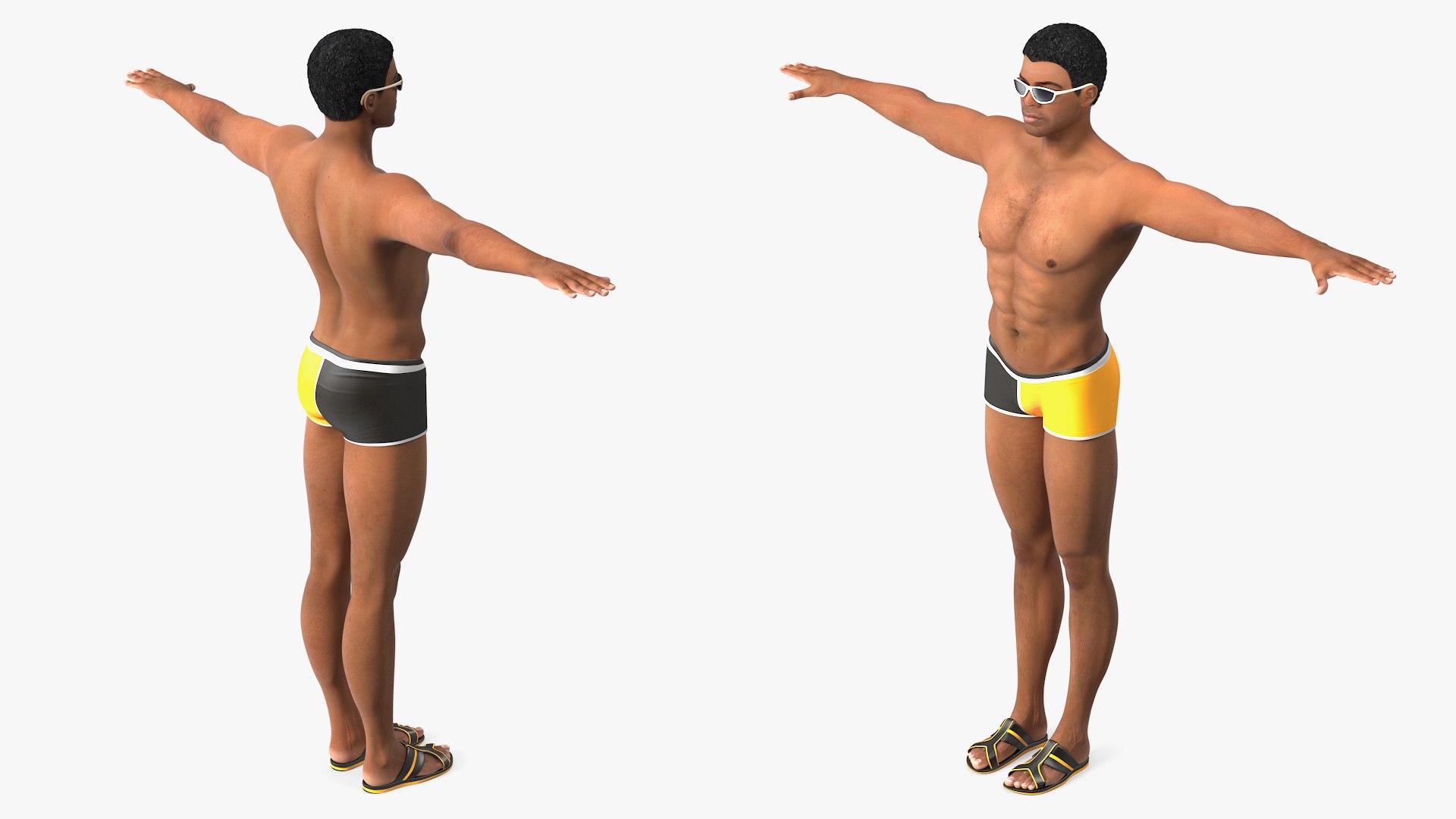 light skin black man 3D model https://p.turbosquid.com/ts-thumb/6A/ZWJnCY/l9sT0N79/lightskinblackmaninswimwearriggedmb3dmodel018/jpg/1609701555/1920x1080/fit_q87/1bbb6a1343981222efe6698a8c058e8a478df1ea/lightskinblackmaninswimwearriggedmb3dmodel018.jpg