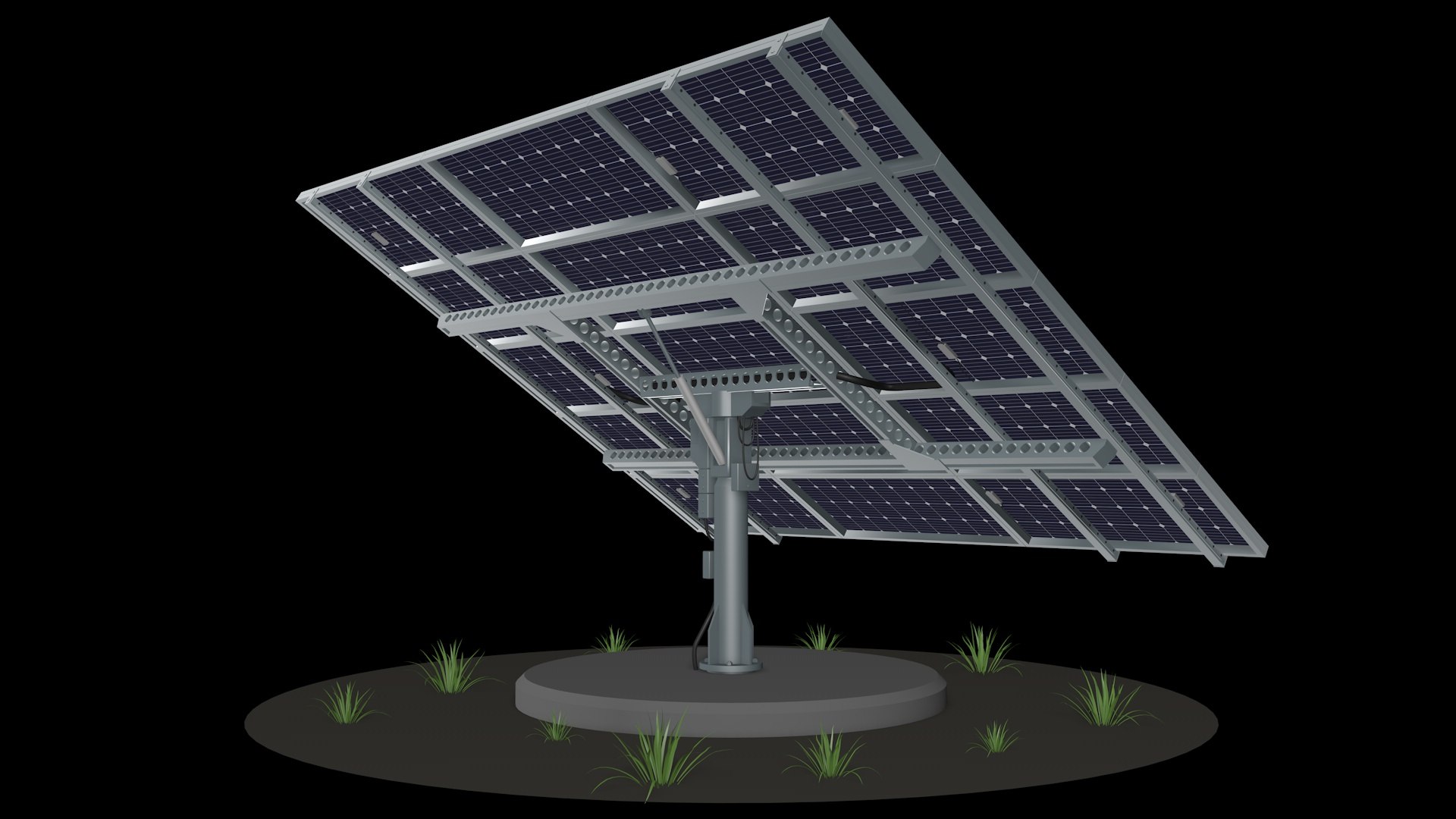 Solar Model - TurboSquid 1704181