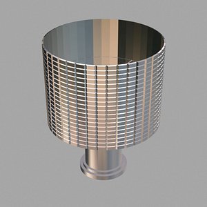 Table lamp 3D model
