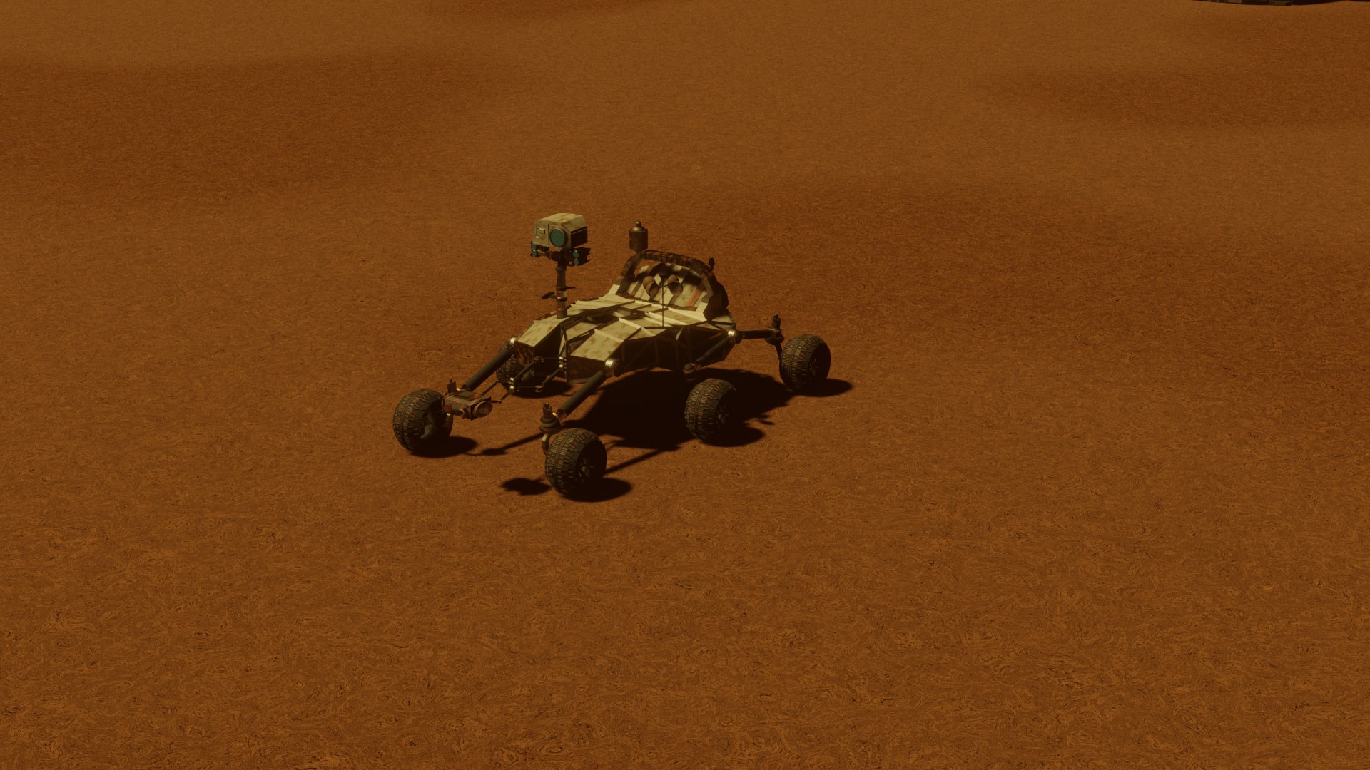 Mars Rover 3D Model - TurboSquid 1517178