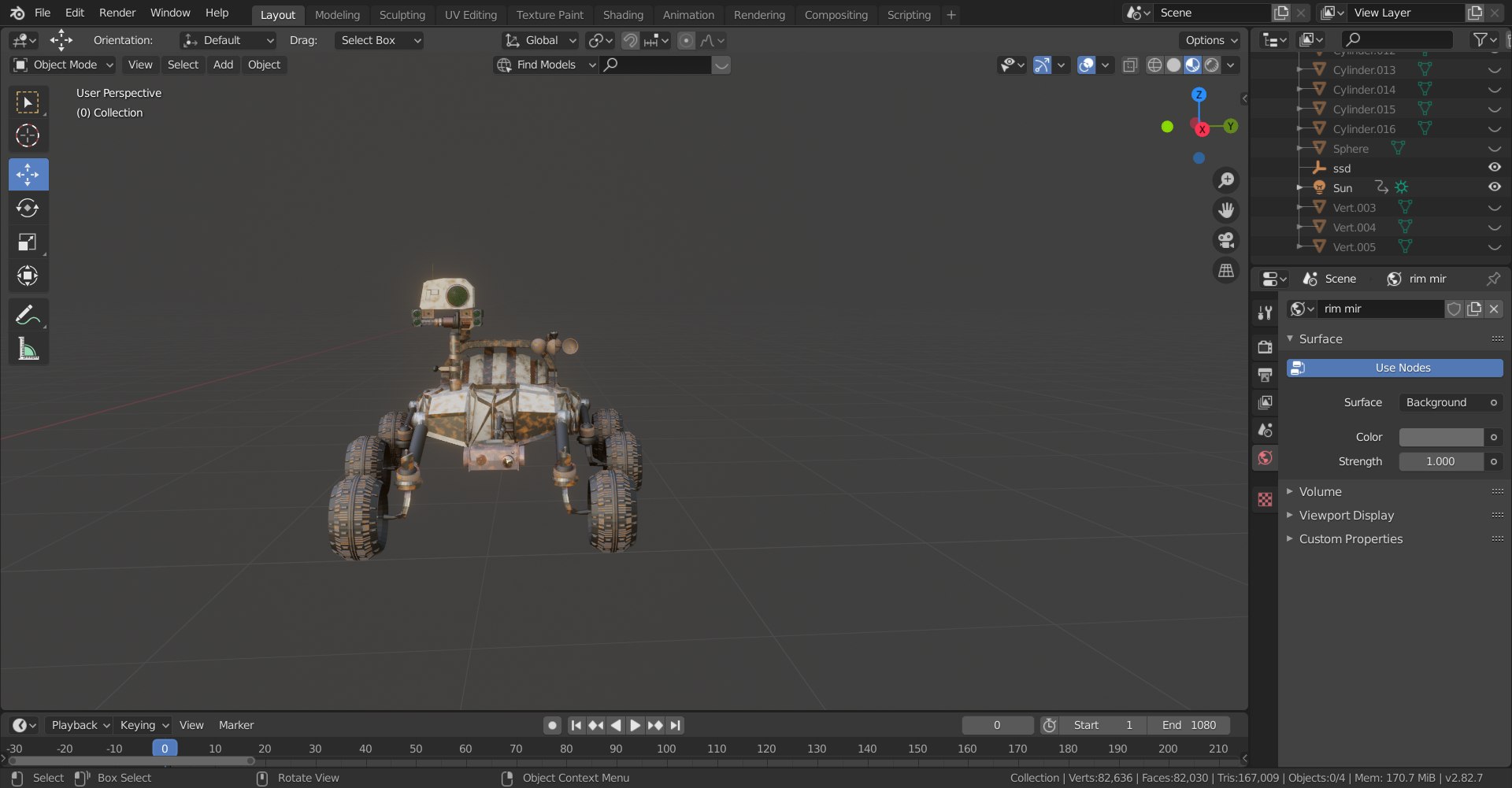 Mars Rover 3D Model - TurboSquid 1517178