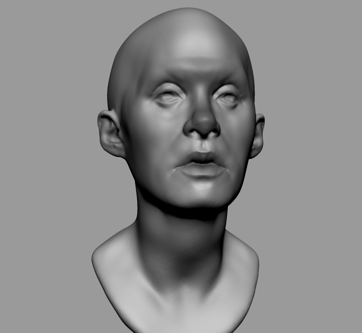 Blender head. Поверхностная модель. свободная голова. base 3d. head to head.