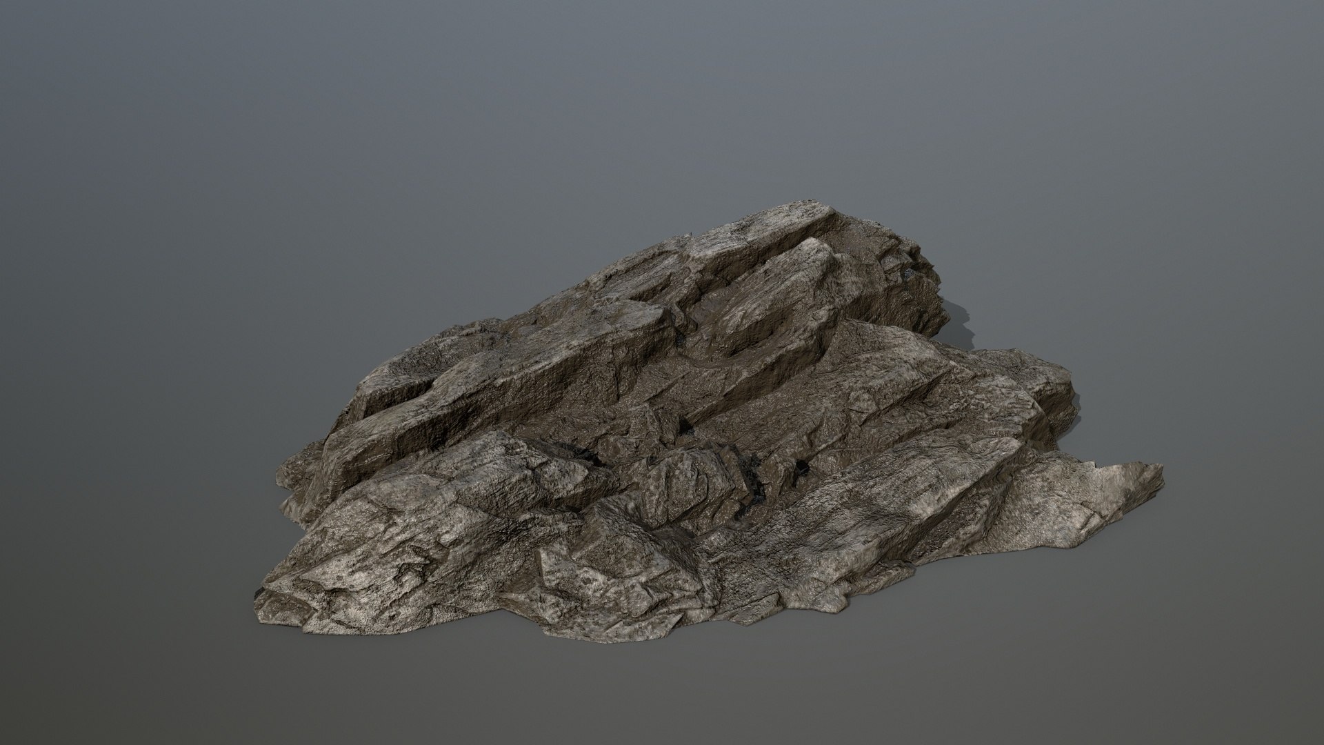 3D Rock Model - TurboSquid 1555343