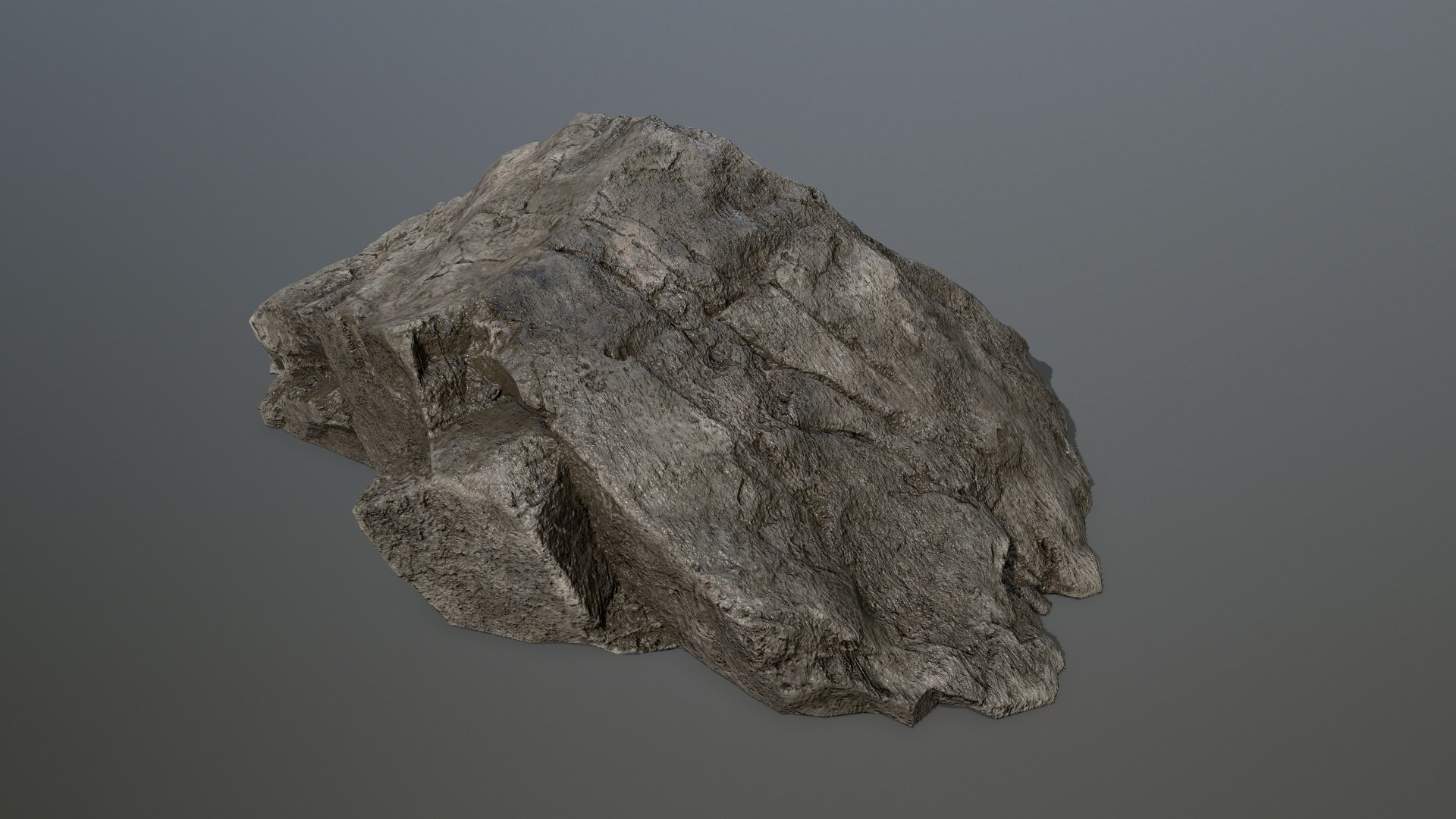 3D Rock Model - TurboSquid 1555343