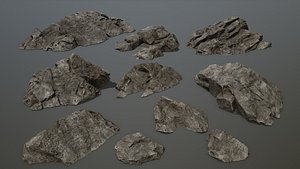 3D rock model