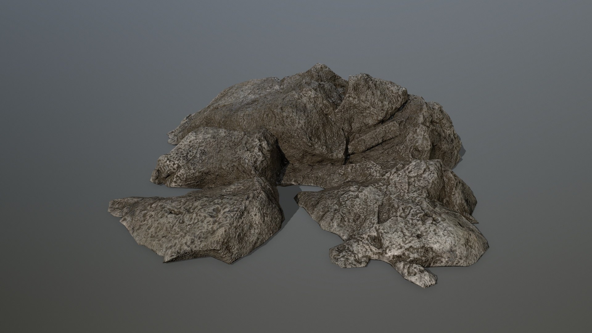 3D Rock Model - TurboSquid 1555343