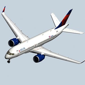 Airbus A220 300 Delta Airlines