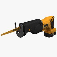 Cordless Reciprocating Saw DEWALT Bare Tool DC385B