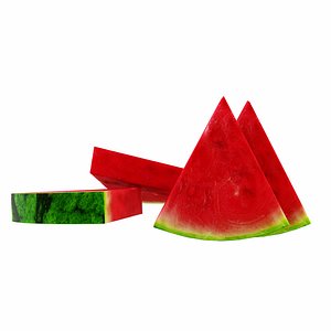 3D watermelon