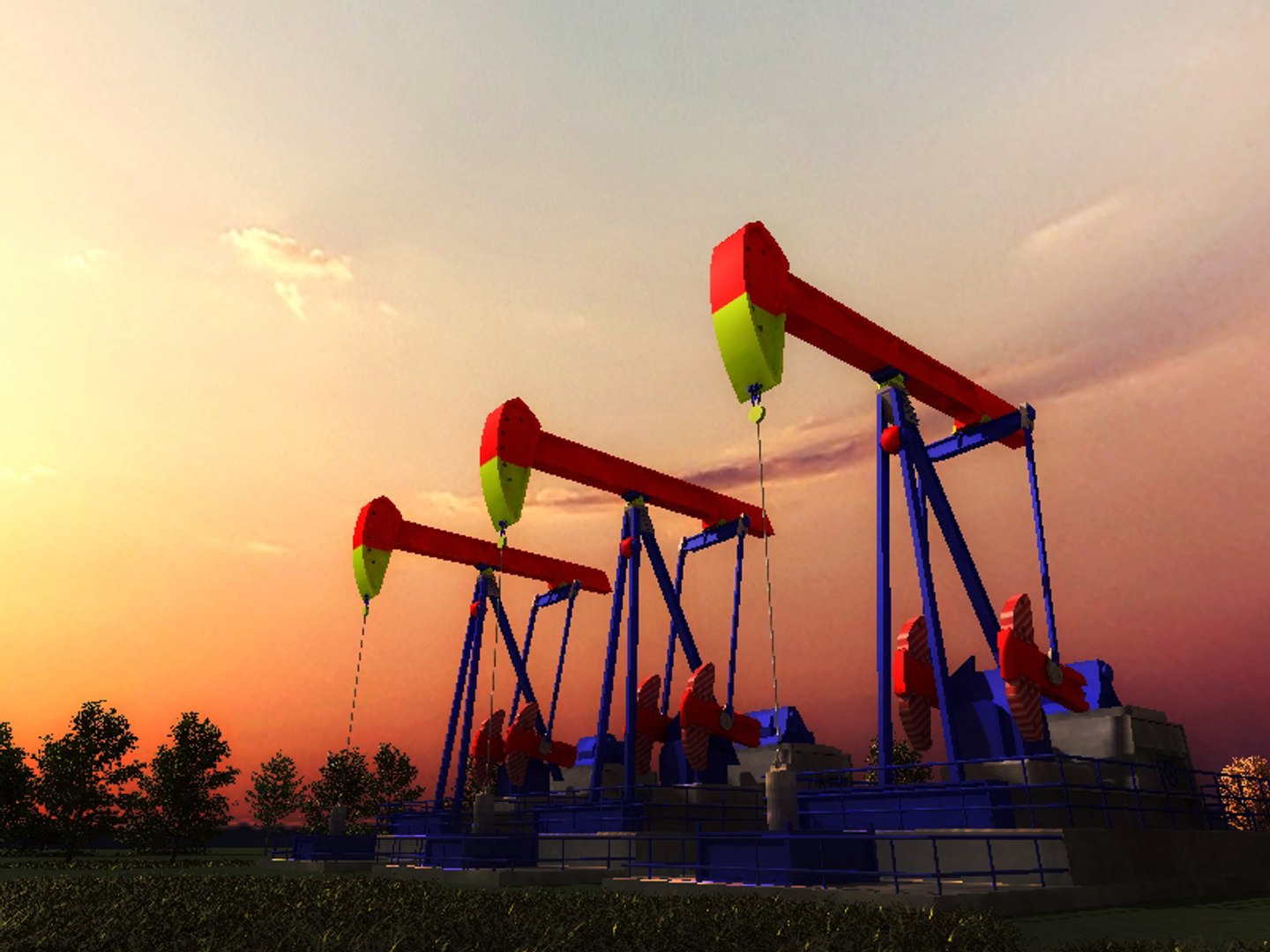 Kowtow Machine Oil Extraction 3D Model - TurboSquid 1618170