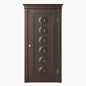 3D Modern Classic Door 30