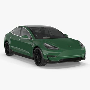 Tesla Model 3 Carbon Fiber Sport Package
