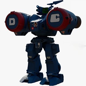 SDR-04 MK XII Phalanx Blue Type 3D model
