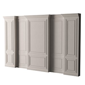 Classic 3D Wall Panel Elegant Design for Interior Decor 12 model