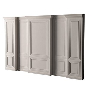 Classic 3D Wall Panel Elegant Design for Interior Decor 12