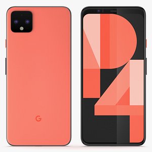 Google Pixel 4 Red
