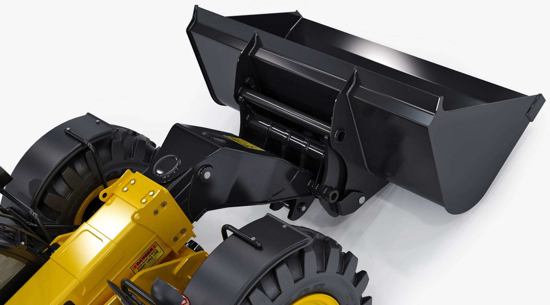 3D Telehandler Generic 2018 - TurboSquid 1312160