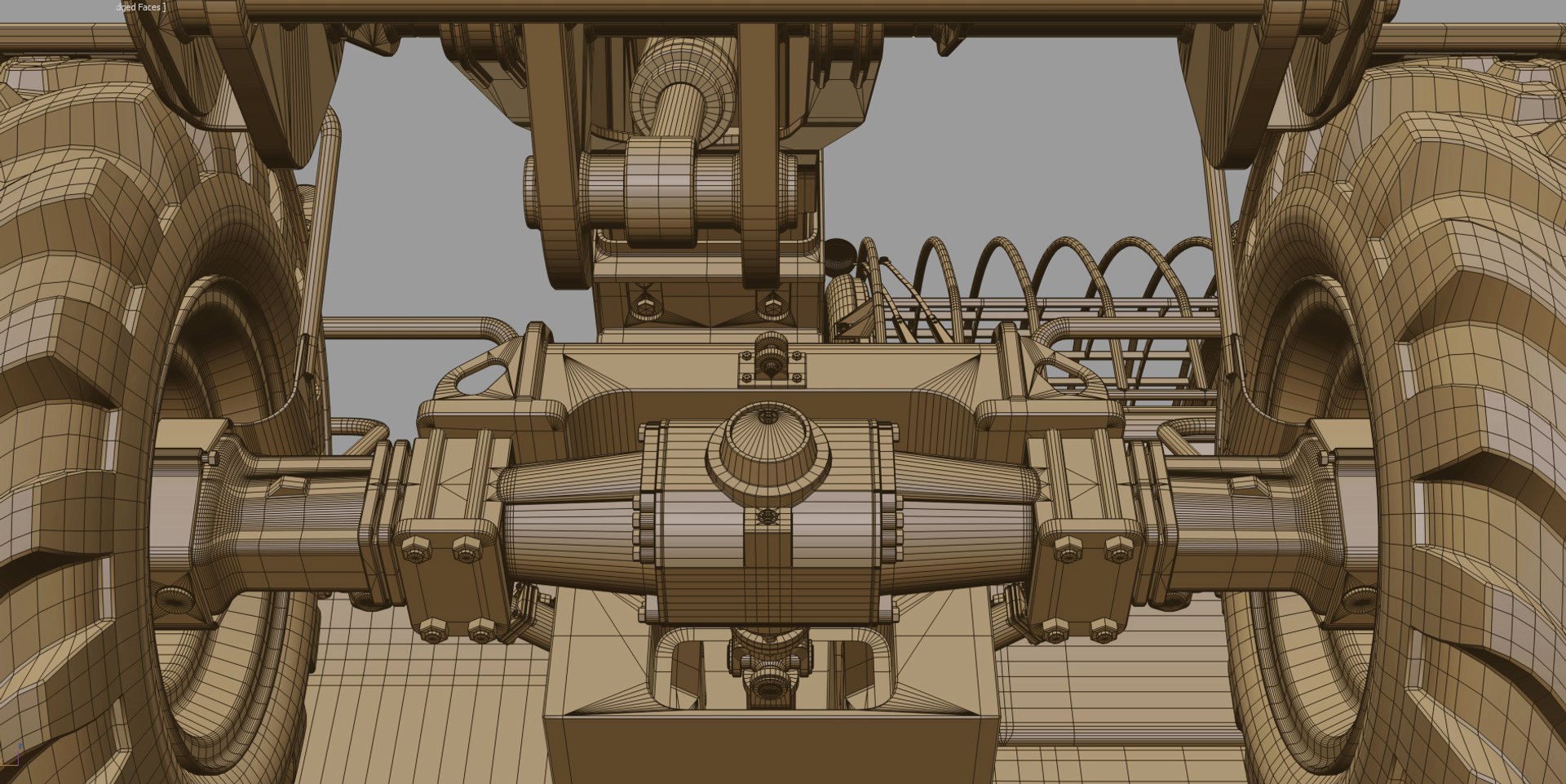 3D Telehandler Generic 2018 - TurboSquid 1312160