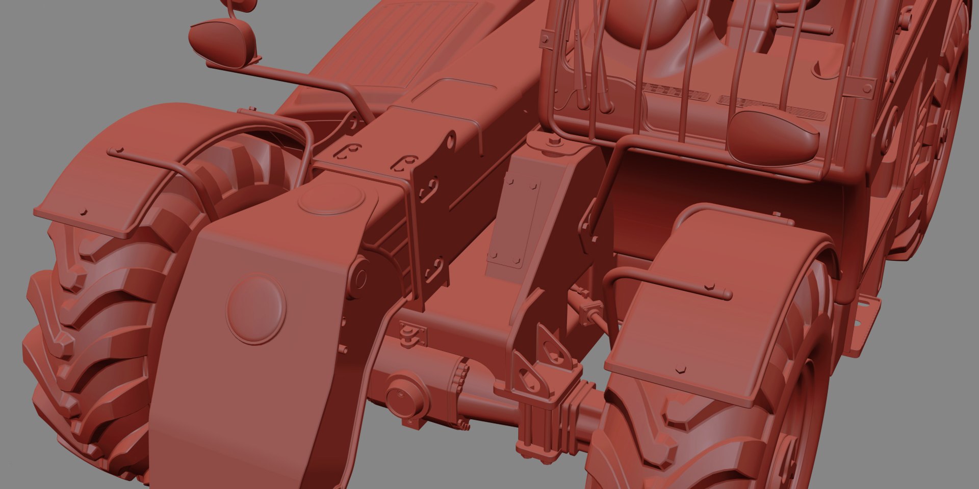 3D Telehandler Generic 2018 - TurboSquid 1312160