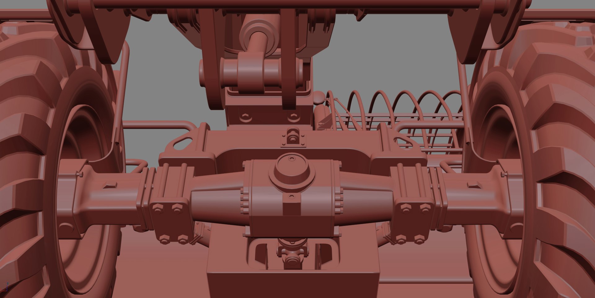 3D Telehandler Generic 2018 - TurboSquid 1312160