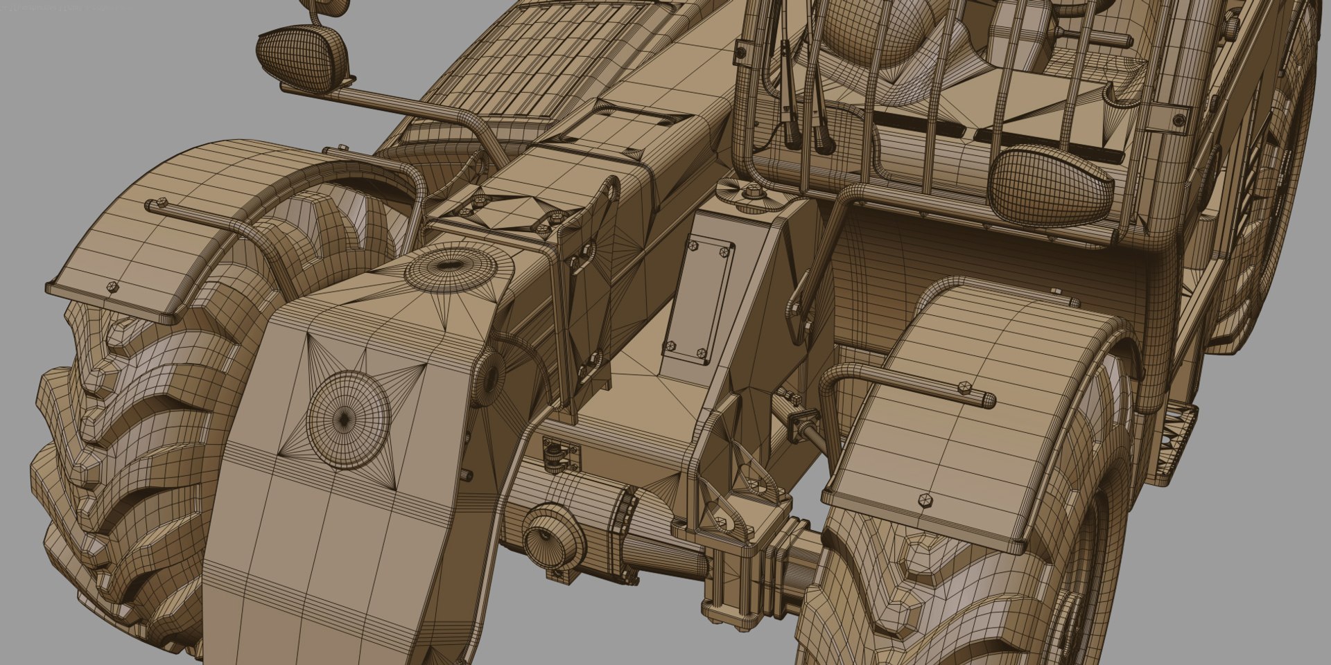 3D Telehandler Generic 2018 - TurboSquid 1312160