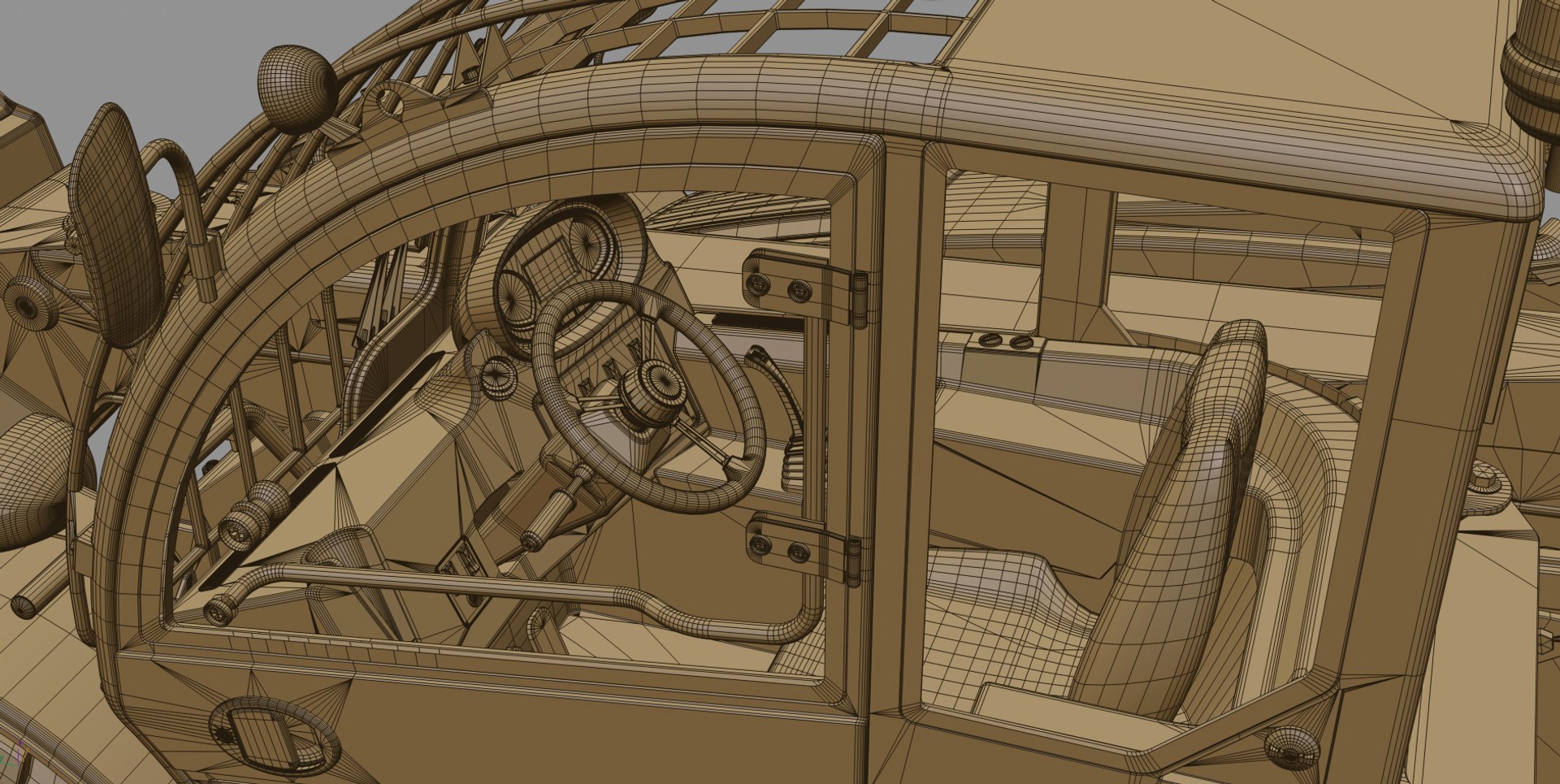 3D Telehandler Generic 2018 - TurboSquid 1312160