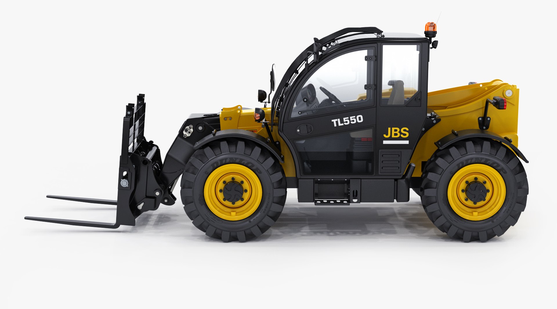 3D Telehandler Generic 2018 - TurboSquid 1312160