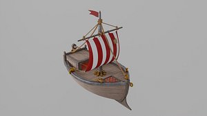 3D Ship Clash of Clans