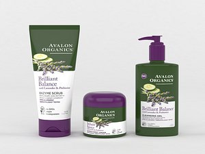 avalon organics brilliant balance 3D