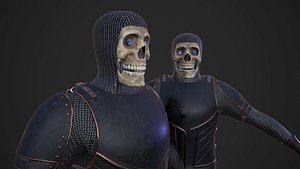 Fantasy Skeleton Knight