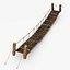 3d Model Rope Bridge