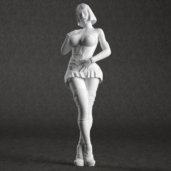 3D Woman 3d printable model