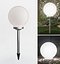 Lumière solaire de jardin
