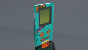 Gameboy PacMan Edition model