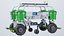 Landwirtschaftsroboter-Assistent Oz Naio Ted PBR