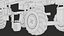 Landwirtschaftsroboter-Assistent Oz Naio Ted PBR