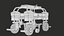 Landwirtschaftsroboter-Assistent Oz Naio Ted PBR