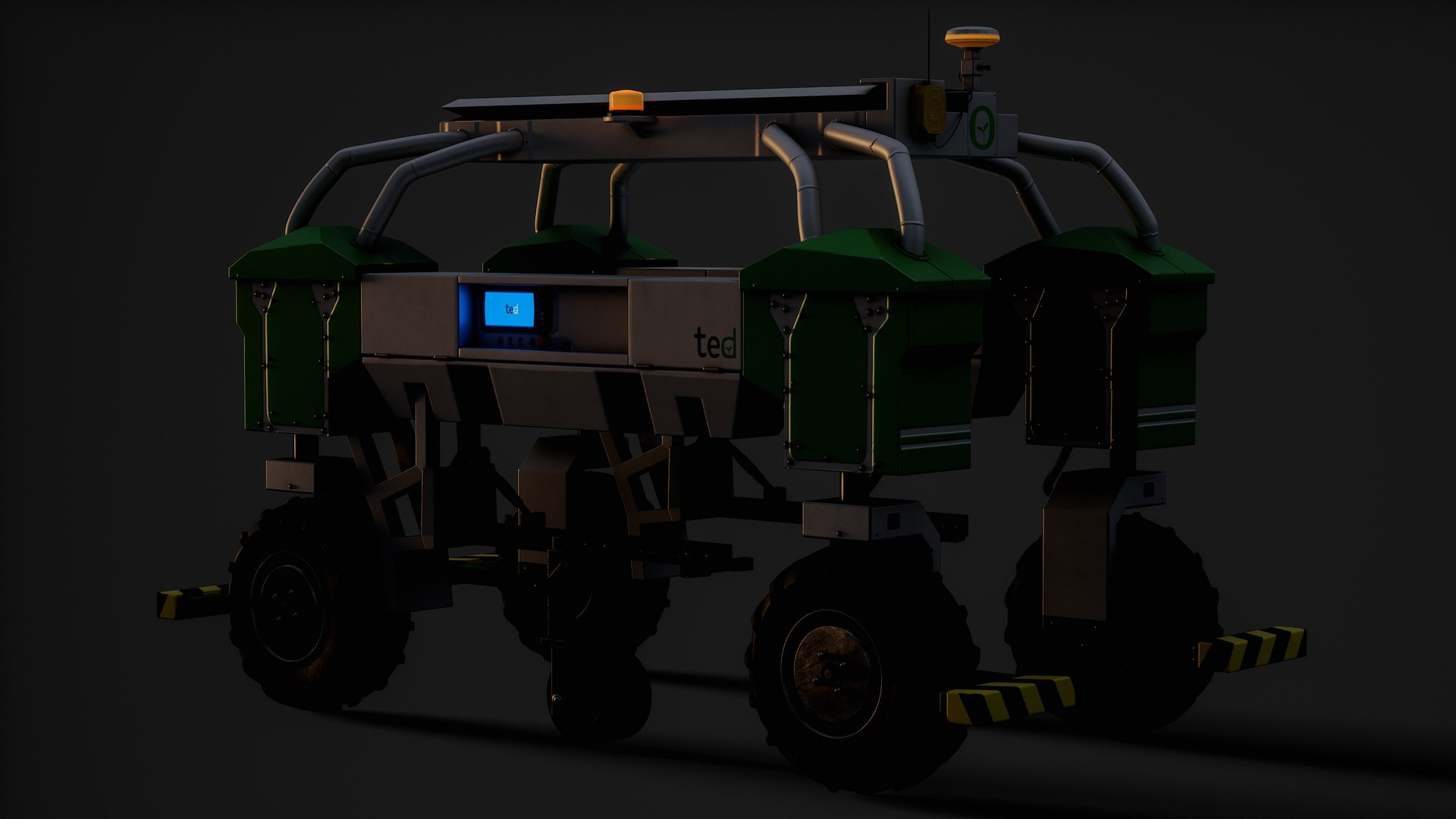 Farming Robot Assistant Oz Naio Ted PBR 3D https://p.turbosquid.com/ts-thumb/6A/uqr7hT/qp/r_viewport_025/png/1722762941/1920x1080/fit_q87/84e6bde5d41d5e3303733184b13f78a3fcae057e/r_viewport_025.jpg