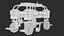 Landwirtschaftsroboter-Assistent Oz Naio Ted PBR