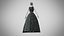 Vestido 32 Shadow Garden Brocade v2