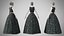 Vestido 32 Shadow Garden Brocade v2