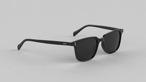 3D Charisma Eyewear Glasses model