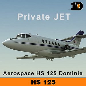Aerospace HS 125 Dominie T