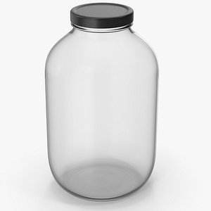 3D 5L Jar model