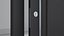 Aluminium door 109