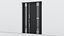 Aluminium door 109